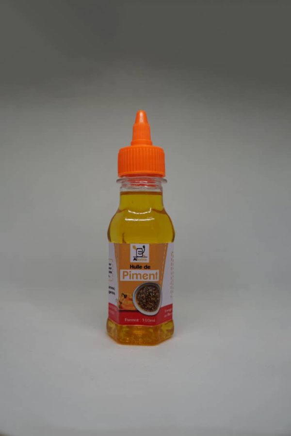 Huile piment ataable